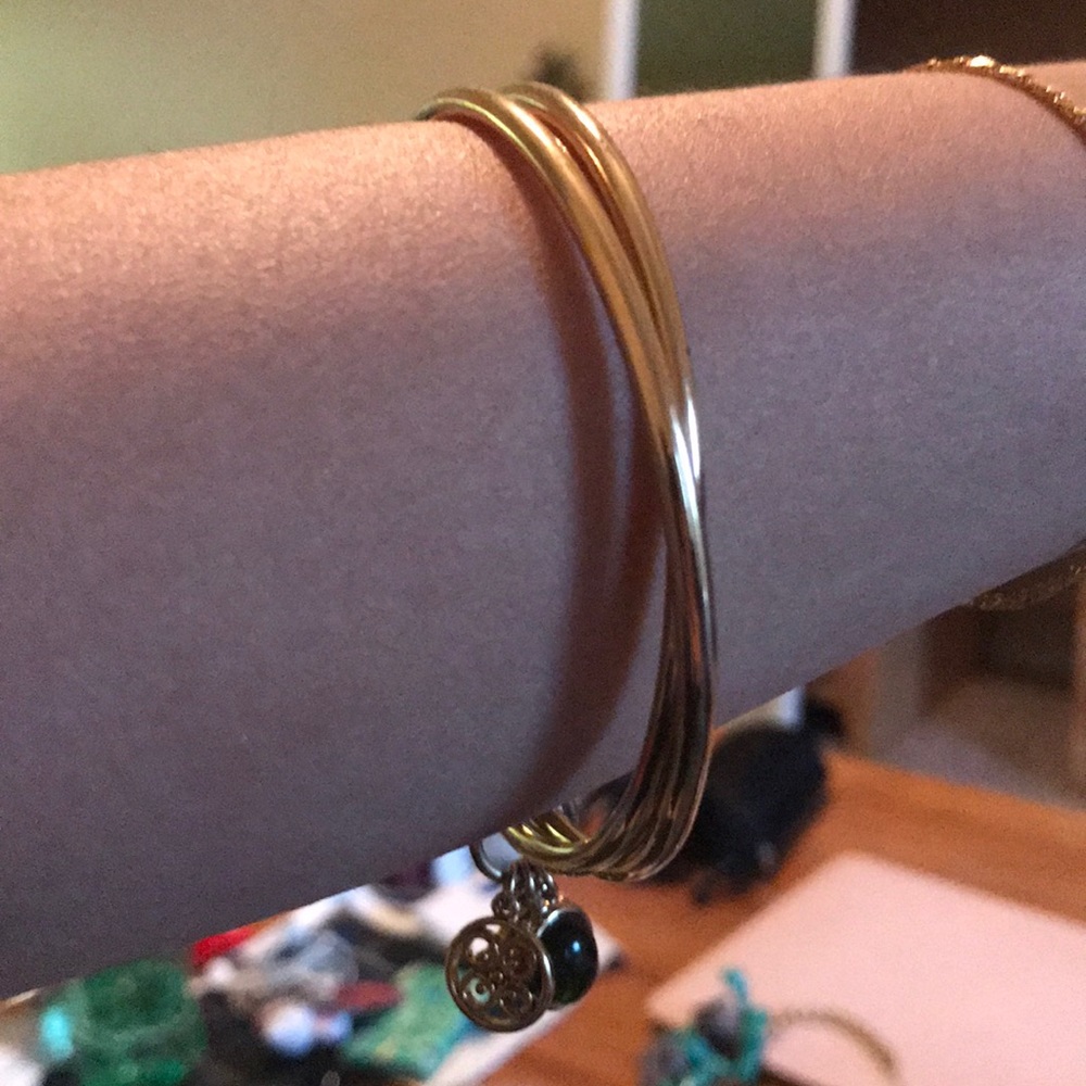 Double circular bracelets - Picture 2 of 2